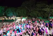 La Plaza de Pueblo Nuevo vibró con la energía de la Bailo Fit Rosa La Plaza Bolívar de Pueblo Nuevo vibró con la energía rosa de la Bailo Fit Rosa