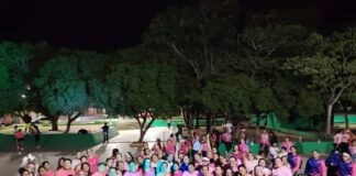 La Plaza de Pueblo Nuevo vibró con la energía de la Bailo Fit Rosa La Plaza Bolívar de Pueblo Nuevo vibró con la energía rosa de la Bailo Fit Rosa