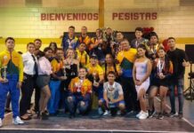 Falcón, Campeón en el Nacional de Levantamiento de Pesas Sub 15 y Sub 17