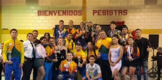 Falcón, Campeón en el Nacional de Levantamiento de Pesas Sub 15 y Sub 17