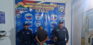 Hombre detenido por lesiones y amenaza a la vida en Mirimire Hombre detenido por lesiones y amenaza a la vida en Mirimire