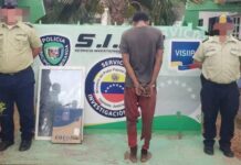 Detienen a indocumentado por hurto en Coro