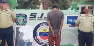 Detienen a indocumentado por hurto en Coro