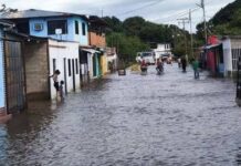 Inestabilidad atmosférica hoy #20OCT