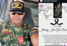Extraoficial: este militar falleció ahogado durante maniobras en Falcón Extraoficial: este militar falleció durante maniobras en Falcón
