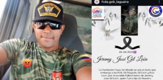 Extraoficial: este militar falleció ahogado durante maniobras en Falcón Extraoficial: este militar falleció durante maniobras en Falcón