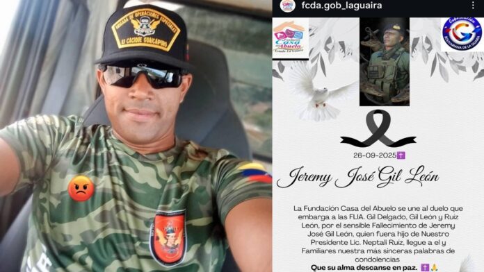 Extraoficial: este militar falleció durante maniobras en Falcón