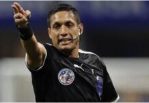 Venezolano Jesús Valenzuela, nominado a Mejor Árbitro del Mundo