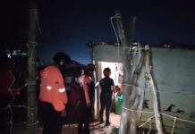 Cuatro familias afectadas en La Candelaria III tras fuertes lluvias este 28-Oct