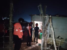 Cuatro familias afectadas en La Candelaria III tras fuertes lluvias este 28-Oct