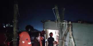 Cuatro familias afectadas en La Candelaria III tras fuertes lluvias este 28-Oct