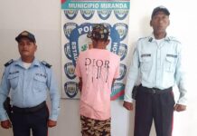 Detenido por pegarle a su pareja en Caujarao