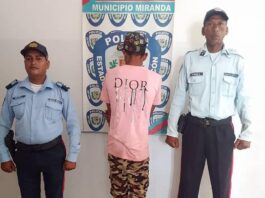 Detenido por pegarle a su pareja en Caujarao