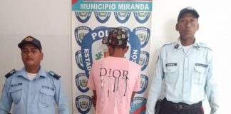 Detenido por pegarle a su pareja en Caujarao