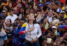 Líder opositora María Corina Machado gana el Premio Nobel de la Paz del Premio Nobel / María Corina Machado gana el Premio Nobel de la Paz