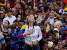 Líder opositora María Corina Machado gana el Premio Nobel de la Paz del Premio Nobel / María Corina Machado gana el Premio Nobel de la Paz
