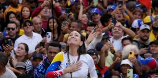 Líder opositora María Corina Machado gana el Premio Nobel de la Paz del Premio Nobel / María Corina Machado gana el Premio Nobel de la Paz