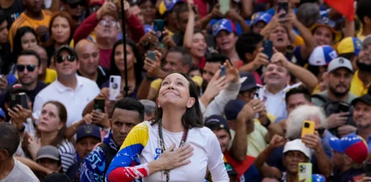 Líder opositora María Corina Machado gana el Premio Nobel de la Paz del Premio Nobel / María Corina Machado gana el Premio Nobel de la Paz
