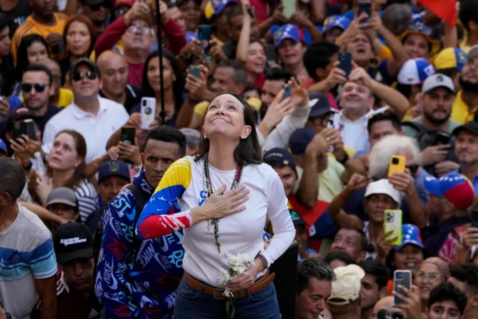 María Corina Machado gana el Premio Nobel de la Paz