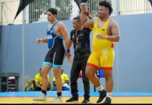 Falcón aportó 9 medallas en la Liga Internacional Bolivariana de Lucha Olímpica