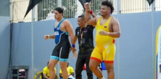 Falcón aportó 9 medallas en la Liga Internacional Bolivariana de Lucha Olímpica