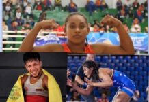 Falcón presente en la Liga Internacional Bolivarirana de Lucha Olímpica en Caracas