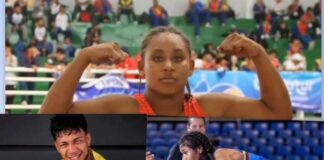 Falcón presente en la Liga Internacional Bolivarirana de Lucha Olímpica en Caracas