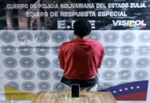 Lo arrestan por estafa, violencia de género y resistencia a la autoridad