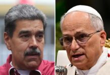 Nicolás Maduro le pidió ayuda al papa León XIV Maduro le pidió ayuda al papa León para mantener la paz