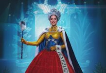 Miss Grand Venezuela 2025 impactó con su traje típico en Tailandia