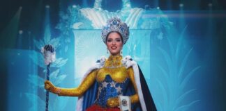 Miss Grand Venezuela 2025 impactó con su traje típico en Tailandia