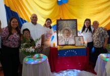 Moruy también vivió un domingo de espiritualidad, prevención y cultura