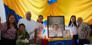 Moruy también vivió un domingo de espiritualidad, prevención y cultura