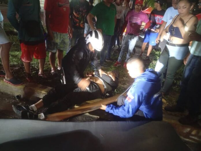 Motorizado sufre poliltraumatismos en Tucacas