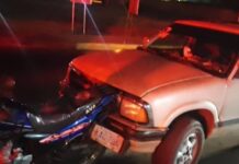 Mujer sufrió traumatismo durante accidente en Caja de Agua