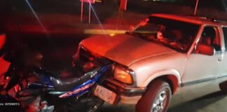 Mujer sufrió traumatismo durante accidente en Caja de Agua