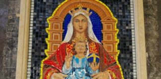 Develan mural de la Virgen de Coromoto en el Vaticano