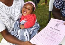 Más de 30 niños sin ser presentados en el municipio Falcón