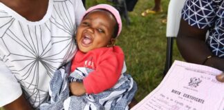 Más de 30 niños sin ser presentados en el municipio Falcón