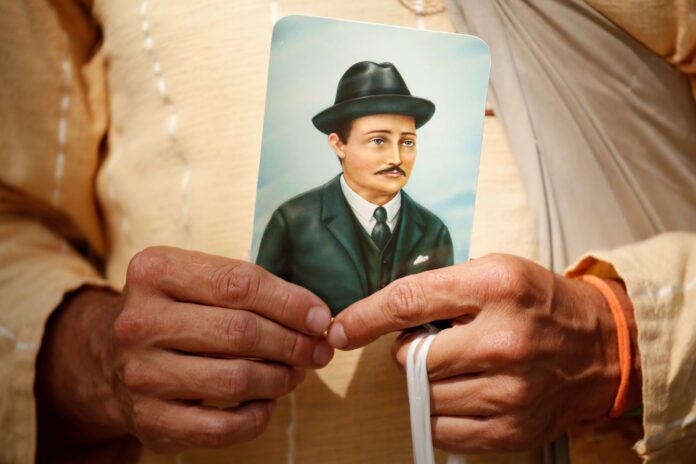 Beatification ceremony of doctor Jose Gregorio Hernandez, in Caracas