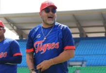 Oswaldo Guillén ya está en Maracay para dirigir a Tigres