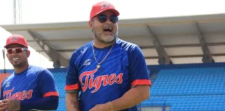 Oswaldo Guillén ya está en Maracay para dirigir a Tigres