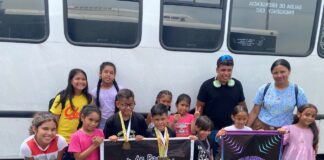 Falcón conquistó cuatro medallas de bronce en V Válida Nacional de Patinaje