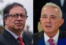 Petro rechazó absolución de Álvaro Uribe Petro rechaza absolución de Álvaro Uribe