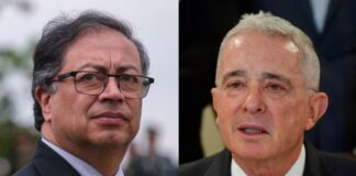 Petro rechazó absolución de Álvaro Uribe Petro rechaza absolución de Álvaro Uribe