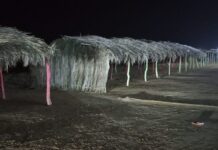 Prohibido permanecer en horas nocturnas en playas de Villa Marina