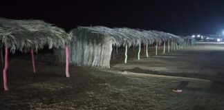 Prohibido permanecer en horas nocturnas en playas de Villa Marina