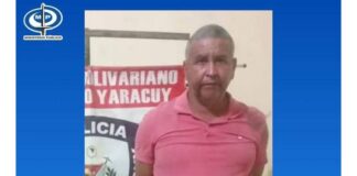 Privado de libertad sujeto que incendió a su pareja en Yaracuy