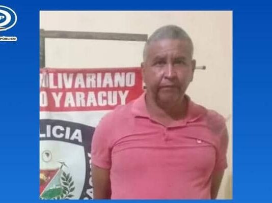 Privado de libertad sujeto que incendió a su pareja en Yaracuy