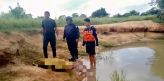 Recuperan cuerpo de un adolescente ahogado